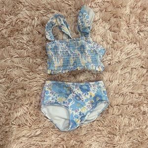 Girls 6 Ruffle Butts Bikini
